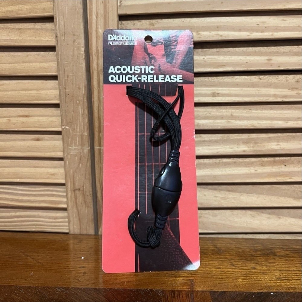 D'Addario Acoustic Quick-Release Guitar Strap Accessory DGS15
